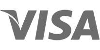 VISA credit card accepted with convenience fee