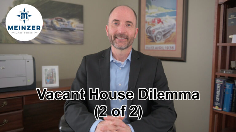 Andrew Meinzer speaking about vacant house dilema pt2