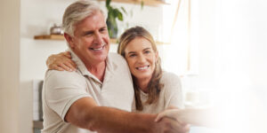 Torrance probate law - middle aged couple shaking hands